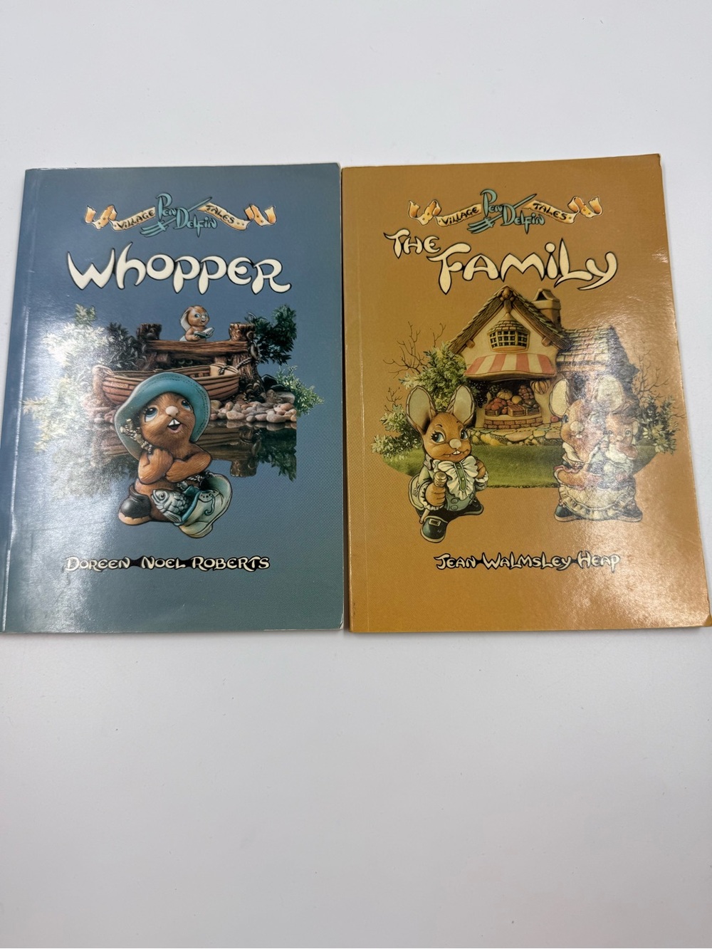 Pendelfin Village Tales Book X 2 The Family & Whopper